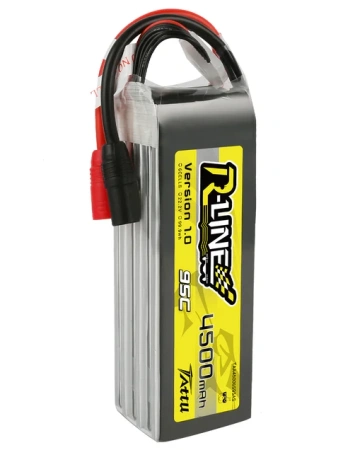 Akumulator LiPo 4500mAh 22,2V 95C 6S1P FPV AS150 R-Line | TAA45006S95AS TATTU