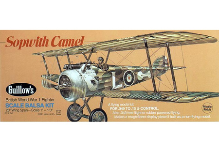 Sopwith Camel 711mm - 801 Guillow