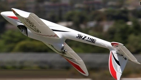 Motoszybowiec Sky Surfer 1400mm EPP RTF 2,4GHz MODE 2 Czerwony