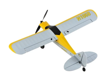 Mini XCUB żółty RTF (450mm) | TOP106B01 TOP RC HOBBY
