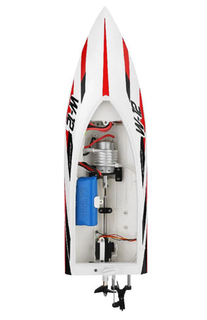 Ocean Explorer W-12 Motorówka Zdalnie Sterowana Model RC 2,4GHz | WL912A WLTOYS