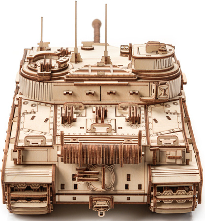 Little Story Drewniane Puzzle Model 3D Czołg Tortoise World of Tanks 37x15x15cm | WOT08
