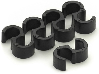 Uchwyty (5szt.) do przewodów paliwowych 5x2 | Ansmann 201000102