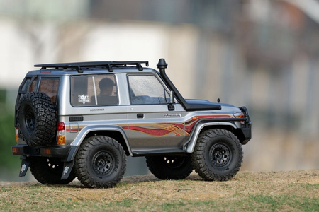 Samochód Zdalnie Sterowany Intruder Crawler Srebrny 1/10 | RGT-EX86020-2 RGT