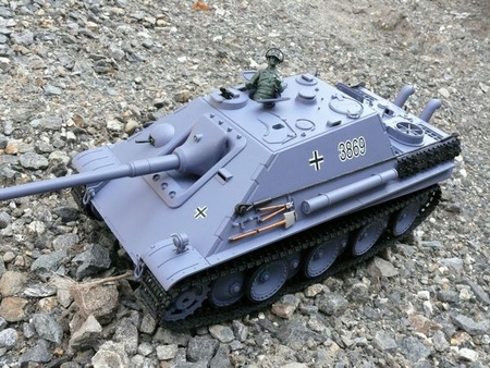 Jagdpanther czołg 1:16 TUNING | 3869-1US HENG LONG