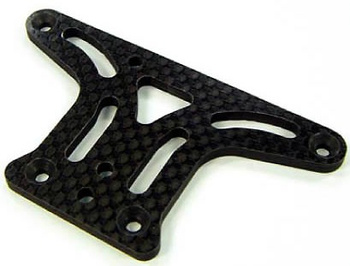 Płyta-usztywnienie przednie carbon (CL-1/XUT) - GSC-CLP003 GS-Racing