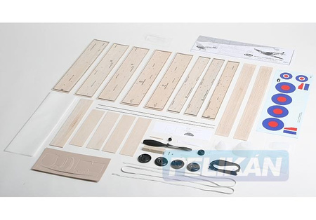 Supermarine Spitfire 702mm - 403 Guillow