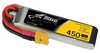 Akumulator LiPo 450mAh 7,4V 75C 2S1P XT30 Long Pack | TAA4502S75X3L TATTU