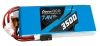 Akumulator LiPo 3500mAh 7,4V 1C 2S1P JR JST-EHR RX/TX | GEA35002SRXFJ GENS ACE