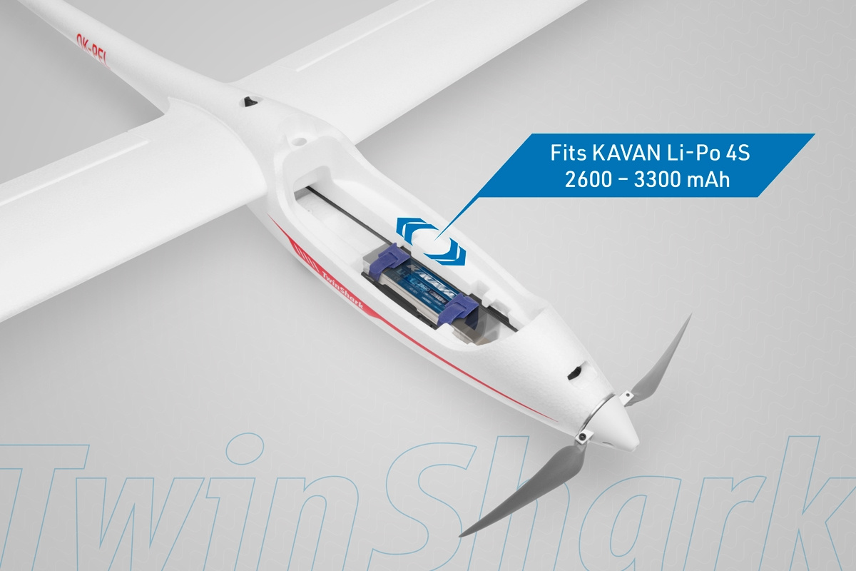 Motoszybowiec Kavan 304TS TwinShark 2700mm ARF Samolot Zdalnie Sterowany Model RC | KAV02.8077 pol_pl_Motoszybowiec-Kavan-304TS-TwinShark-2700mm-ARF-KAV02-8077-1016557_4