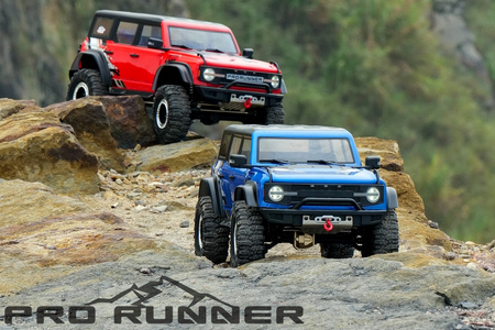 Samochód Zdalnie Sterowany Pro Runner Crawler Czerwony 1/10 | RGT-EX86130-1 RGT