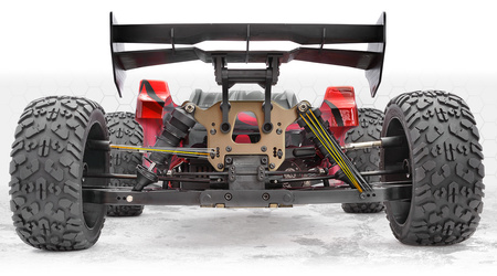 VORZA TRUGGY FLUX 4WD 6S 1/8 Czerwony | 160181 HPI