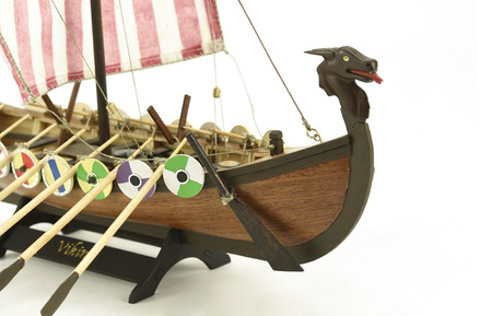 Statek wikingów 1:75 | 19001-N ARTESANIA LATINA