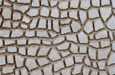 Mur kamienny, chodnik H0/TT 28x14mm (2szt.) | 70062 HEKI