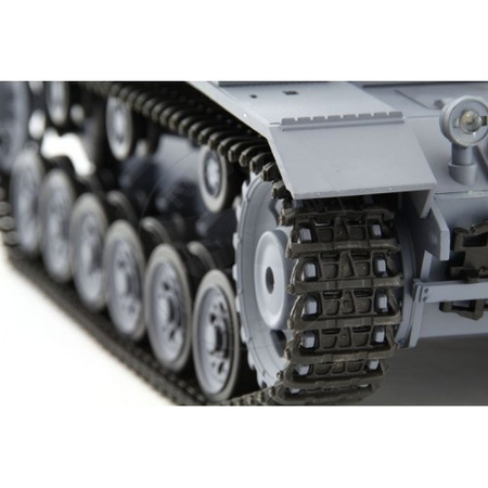 German Panzer III czołg 1:16 | 3848-1-2,4 HENG LONG