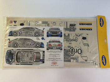 Naklejki Mercedes-Benz 1:10 | 69174 CARSON