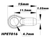 Snap kulowy 4,7mm M1,8 (6 szt.) - HPET016 Xtreme