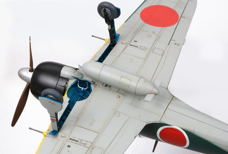 MITSUBISHI A6M5/5a ZERO FIGHTER (ZEKE) 1:48 | Tamiya 61103