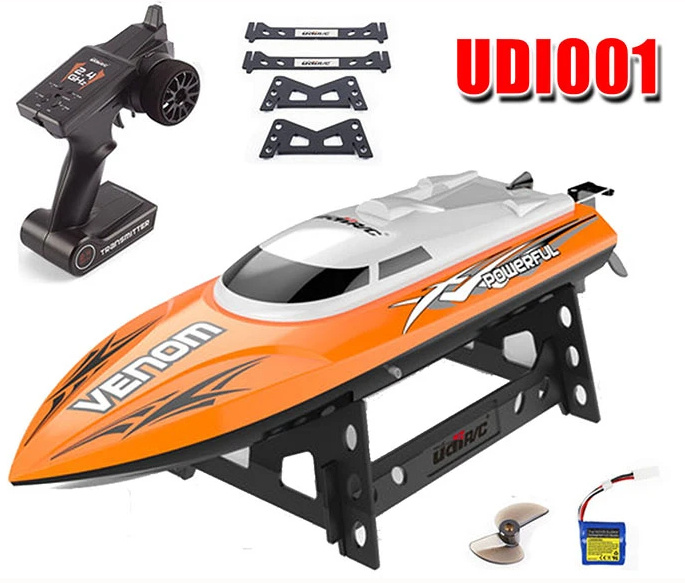 Motorówka Model Łodzi RC Venom 324mm Pomarańczowa | UDI001-ORANGE UDI RC pol_pl_Motorowka-Model-Lodzi-RC-Venom-324mm-Pomaranczowa-UDI001-ORANGE-UDI-RC-1016843_1