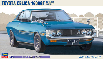 Toyota Celica 1600GT 1:24 | 21212 HASEGAWA
