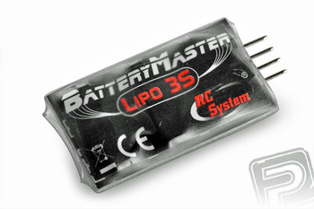 Wskaźnik napięcia 1-3S diodowy - RC System