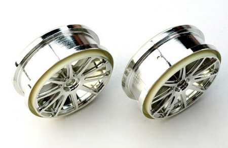 Felgi hex 17mm chromowane | Thunder Tiger PD2412