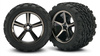 TRAXXAS E-REVO 1/16 Czerwono-niebieski | 71054-8-RBLU