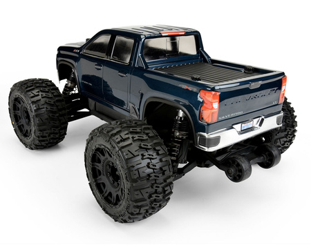 Karoseria 1:8 2021 Chevy Silverado 2500 HD Clear Body for E-REVO 2.0 & MAXX (przezroczysta) | PRO358200 PRO-LINE