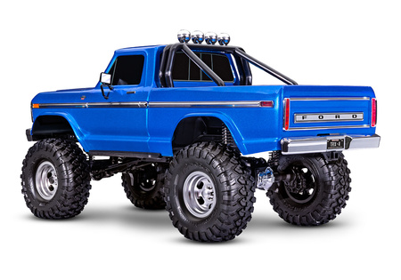 Traxxas TRX-4 Ford F-150 High Trail Edition 4X4 1:10 Niebieski Samochód Zdalnie Sterowany Model RC | 92046-4-BLUE
