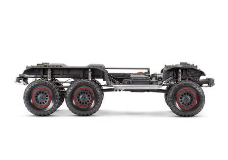 Traxxas TRX-6 Mercedes-Benz G 63 AMG 6X6 1:10 Srebrny Model RC Samochód Zdalnie Sterowany | 88296-4-SLVR