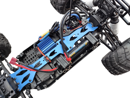 Viper XST 1:10 (bezszczotkowy pomarańczowy) | 909T BSD