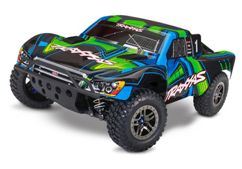 Traxxas Slash 4X4 VXL Ultimate 1:10 4WD Zielony Samochód Zdalnie Sterowany Model RC | 68277-4-GRN