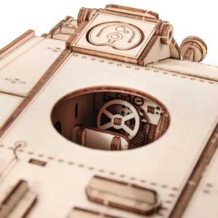 Little Story Drewniane Puzzle Model 3D Czołg Char B1 World of Tanks 29x11x13cm | WOT06