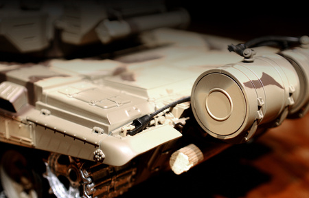 Czołg Zdalnie Sterowany Russian T-90 1:16 RTR 2,4Ghz Model RC | 3938-1B HENG LONG