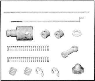 Osprzęt hamulca PD1528 - MTA-4 - Thunder Tiger