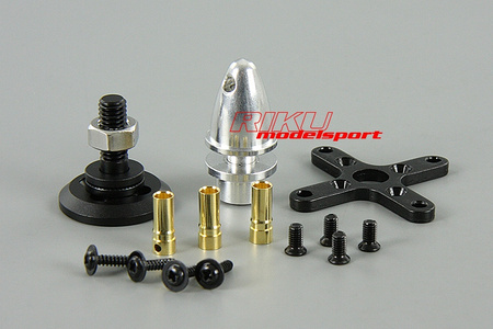 Silnik bezszczotkowy 1780KV | GT2210/09 EMAX