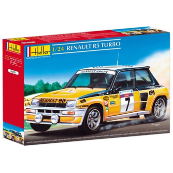 Renault R5 TURBO | Heller 80717