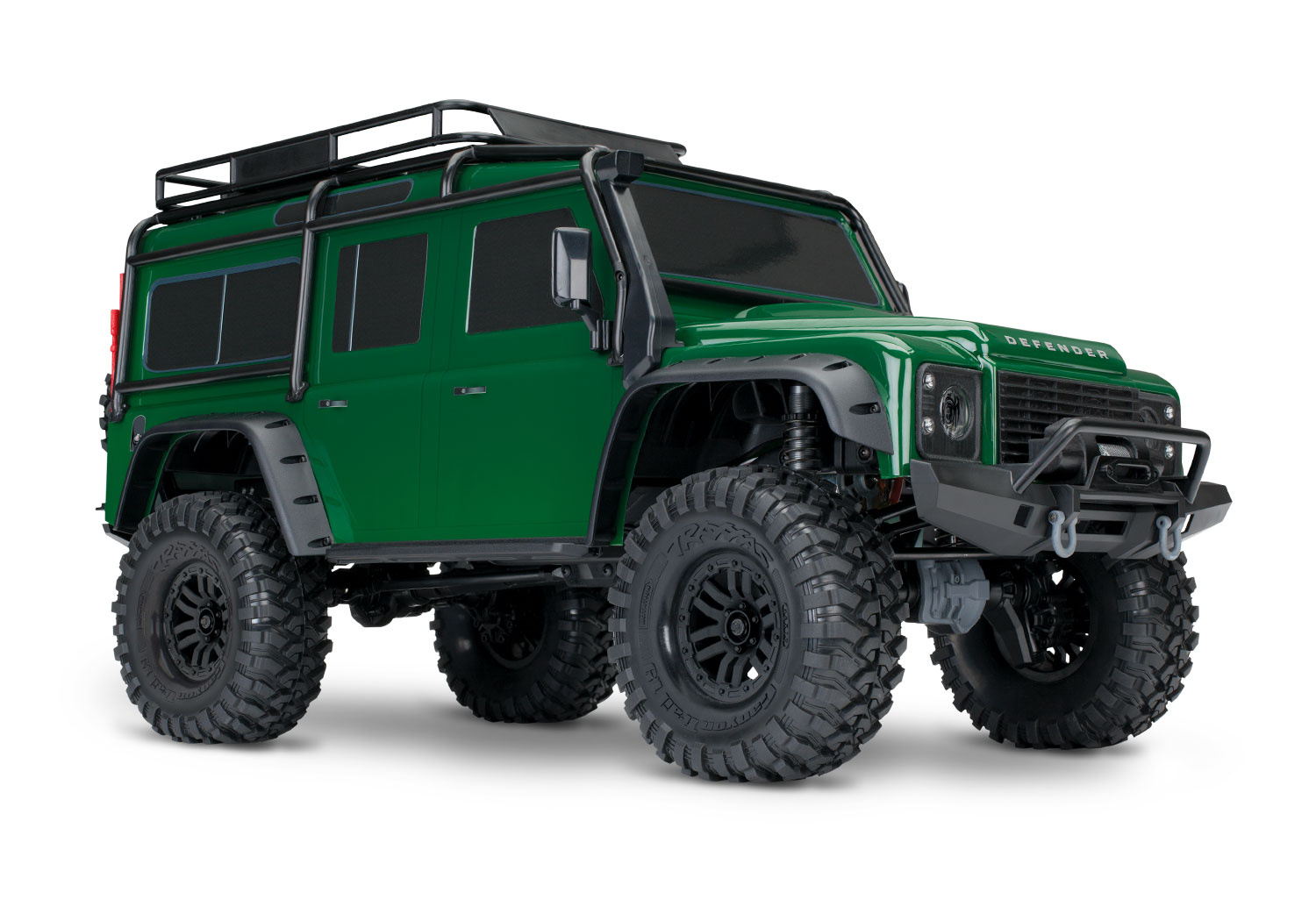 Traxxas TRX-4 Land Rover Defender 1:10 Czerwony Samochód Zdalnie Sterowany Model RC | 82256-4-RED pol_pl_Traxxas-TRX-4-Land-Rover-Defender-1-10-Czerwony-Samochod-Zdalnie-Sterowany-Model-RC-82256-4-RED-1014950_31