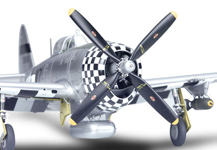 Republic P-47D Thunderbolt Bubbletop 1:48 | Tamiya 61091