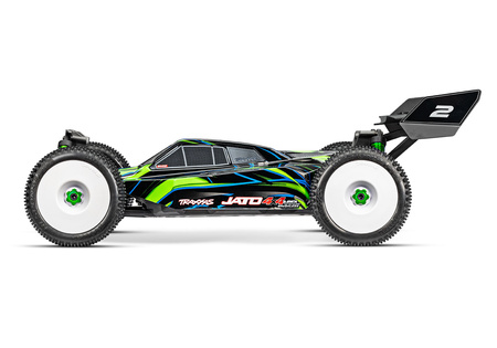 Traxxas Jato 4x4 VXL-4S 1/8 Brushless Zielony Samochód Zdalnie Sterowany Model RC | 90386-4