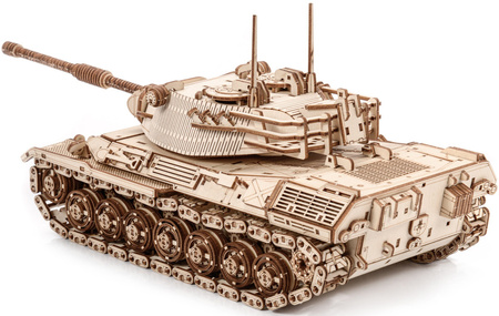 Little Story Drewniane Puzzle Model 3D Czołg Leopard 1 World of Tanks 33,3x13,3x14,2cm | WOT07