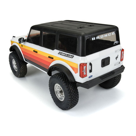 Karoseria 1:10 2021 Ford Bronco (313mm) transparentna | ProLine P357000