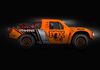 Traxxas Unlimited Desert Racer UDR 1/7 6S 4x4 4WD LED Pomarańczowy Samochód Zdalnie Sterowany Model RC | 85086-4-FOX1