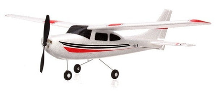 Samolot F949 3CH 2.4G Micro Cessna 182 RTF
