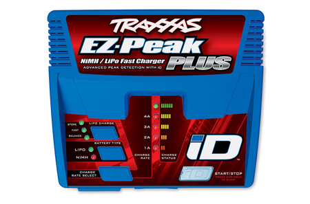 Ładowarka EZ-Peak Plus 220V 4A NiMH / LiPo iD | 2970 TRAXXAS