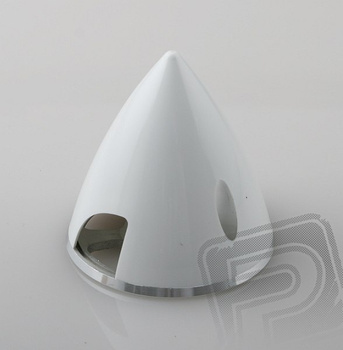 Kołpak z duralową podstawą 57 mm (BIAŁY)