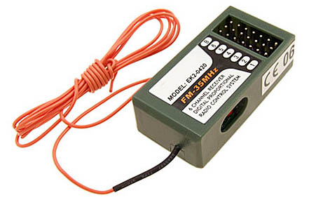 Odbiornik EK2-0420 - 6 kanałów - E-Sky