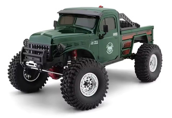 Samochód Zdalnie Sterowany Challenger Crawler Zielony 1/10 | RGT-EX86170-3 RGT