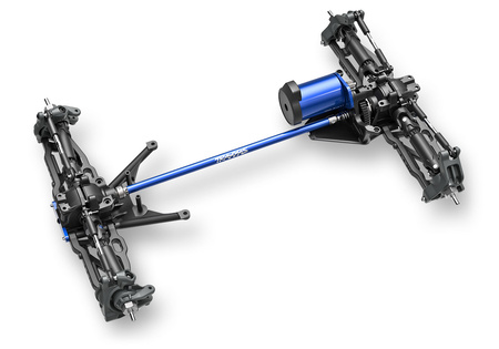 Traxxas Slash 4X4 VXL EHD 1/10 Pomarańczowy | 68386-4-ORNG