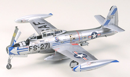 Republic F-84G Thunderjet 1:72 | Tamiya 60745